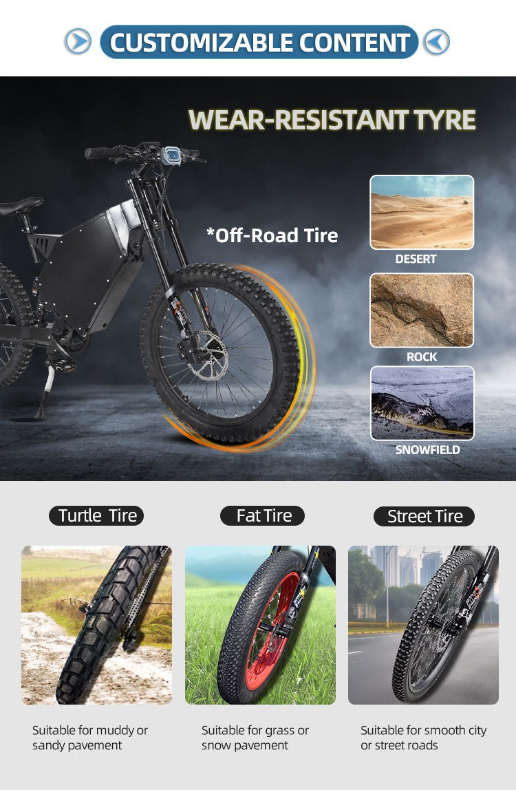 YTYIN Electric Enduro Bike