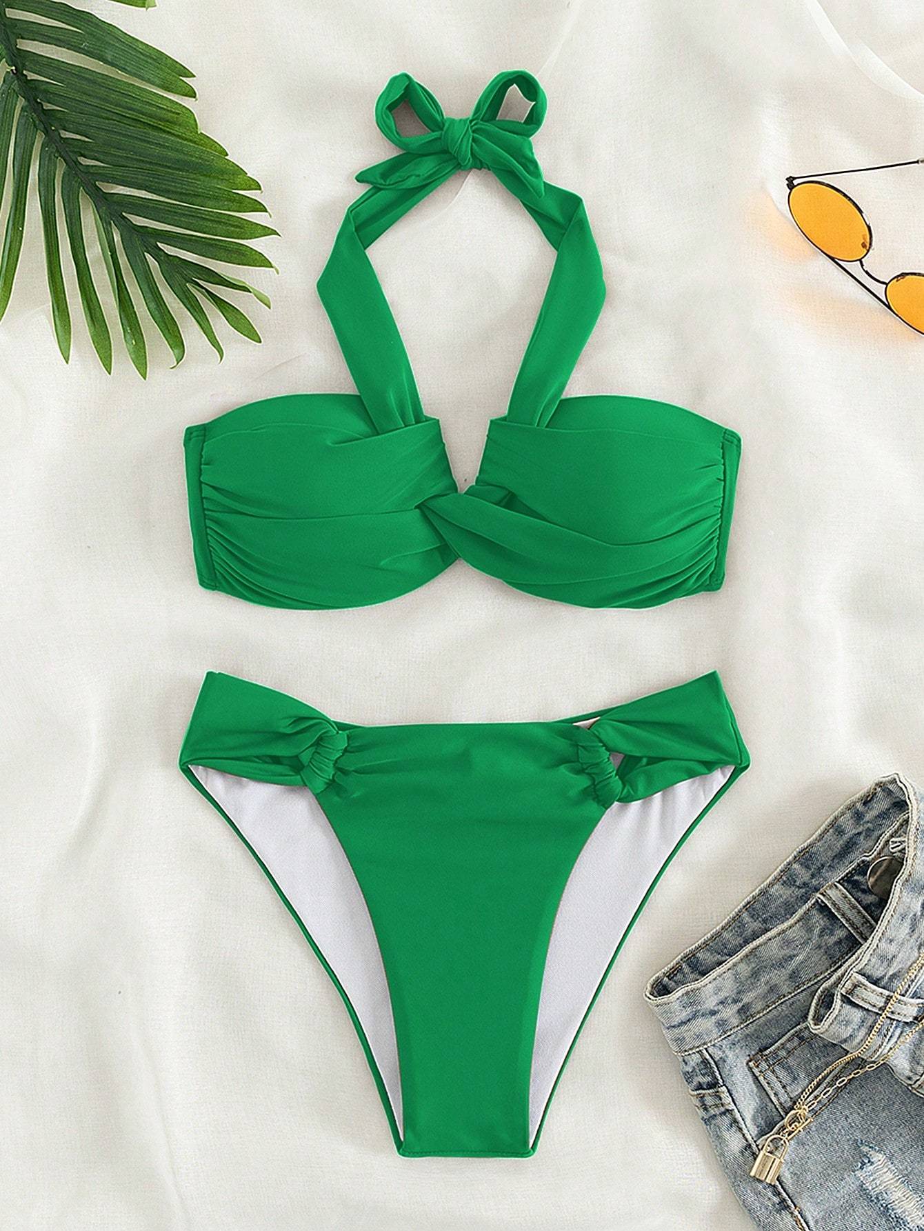 Women's bikini swimsuit, two piece bikini, two piece bikini, beachwear, swimsuit, summer, new, 2022 Women's bikini swimsuit, two piece bikini, two piece bikini, beachwear, swimsuit, summer, new, 2022