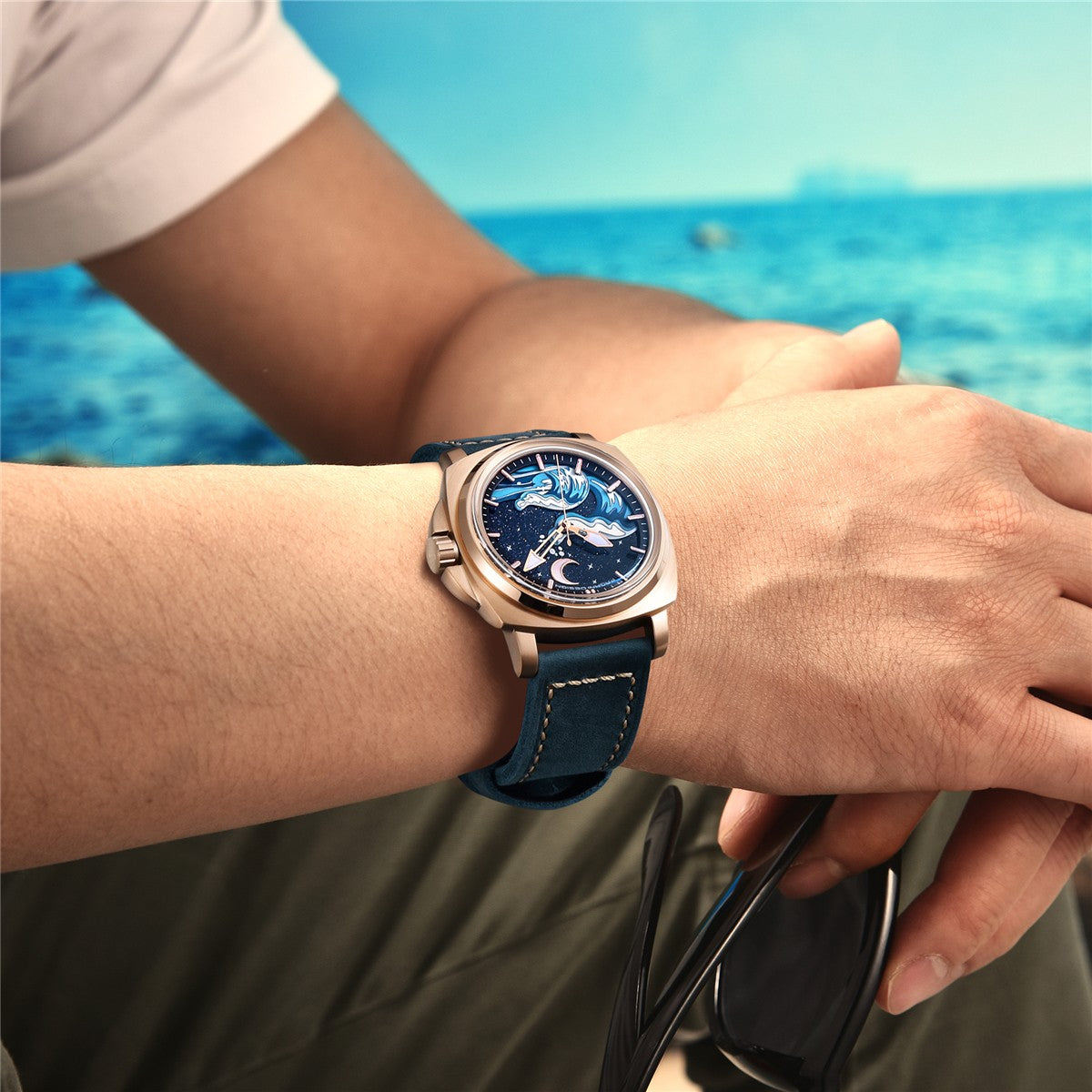 PAGANI DESIGN PD-YS014 Luxury Automatic Mechanical Watch
