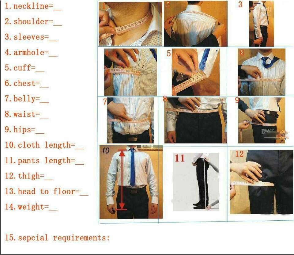Men's Straight-Fit Formal Suit