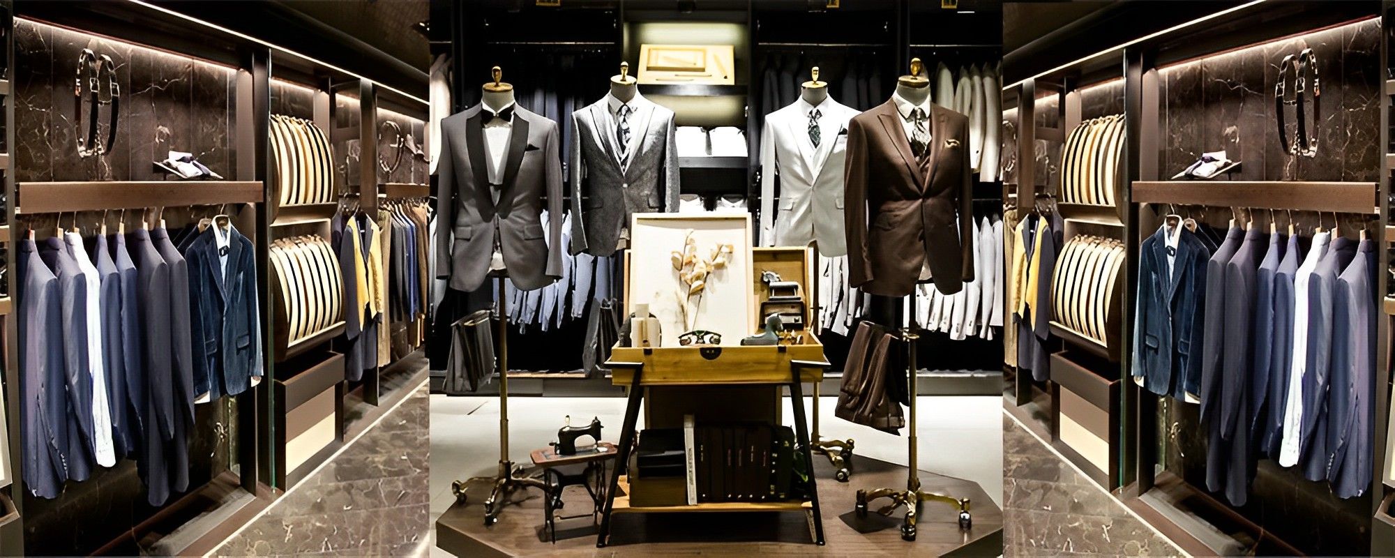 Men's Slim-Fit Wedding Suit