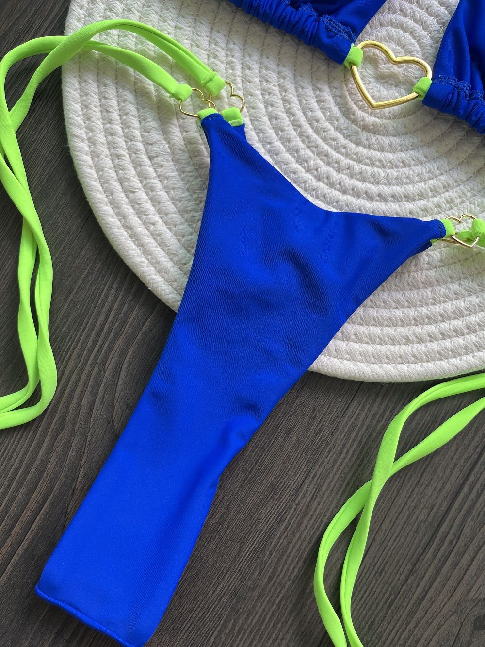 RUOTONGSEPT Printed Bikini Set
