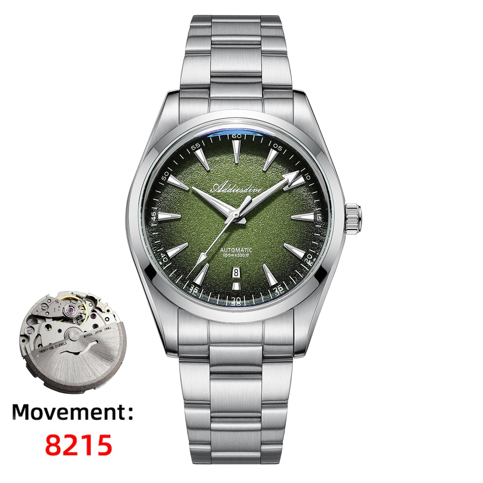 ADDIESDIVE AD2527 Automatic Diver Watch