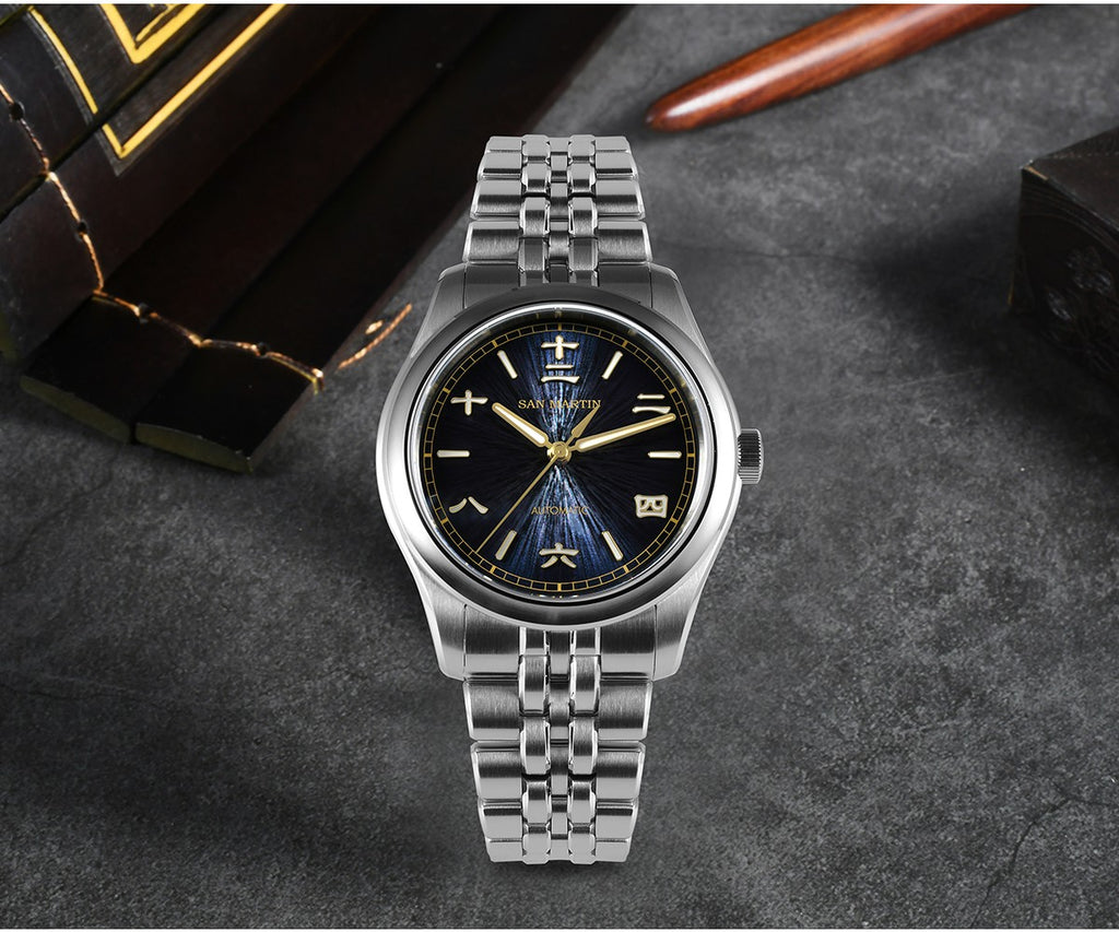 San Martin SN0144-CG Dress Watch