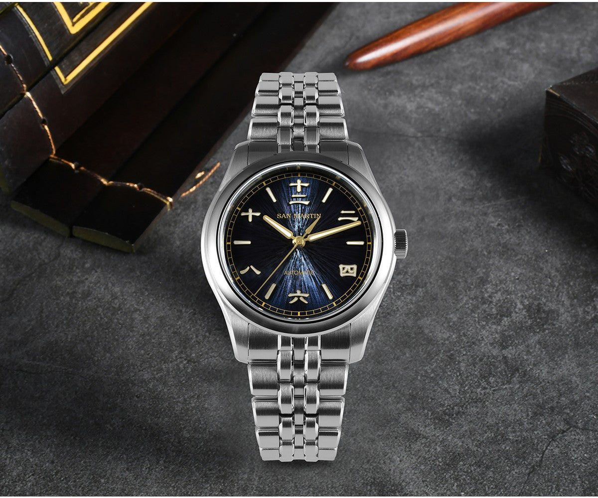 San Martin SN0144-CG Dress Watch