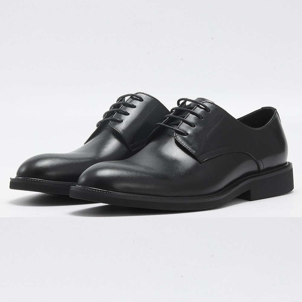 New Arrival Handmade Men's Top Layer Leather Business Wedding Shoes Breathable Genuine Leather Oxford Derby Dress Shoes New Arrival Handmade Men's Top Layer Leather Business Wedding Shoes Breathable Genuine Leather Oxford Derby Dress Shoes