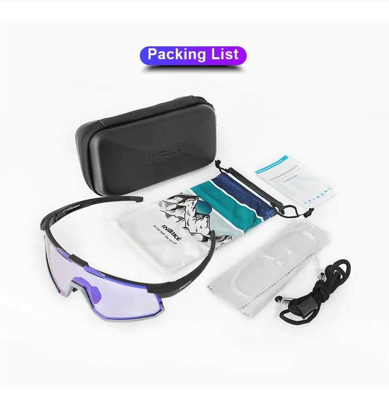 INBIKE IQ921 Cycling Sunglasses
