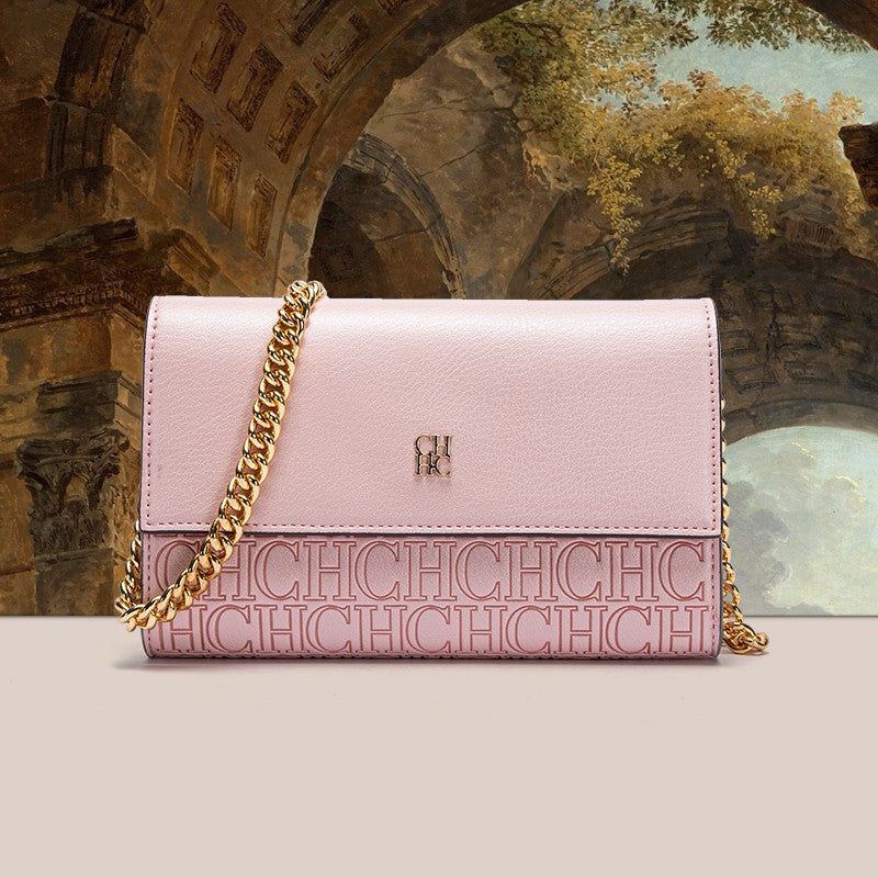 CHCH Women's PU Leather Messenger Bag