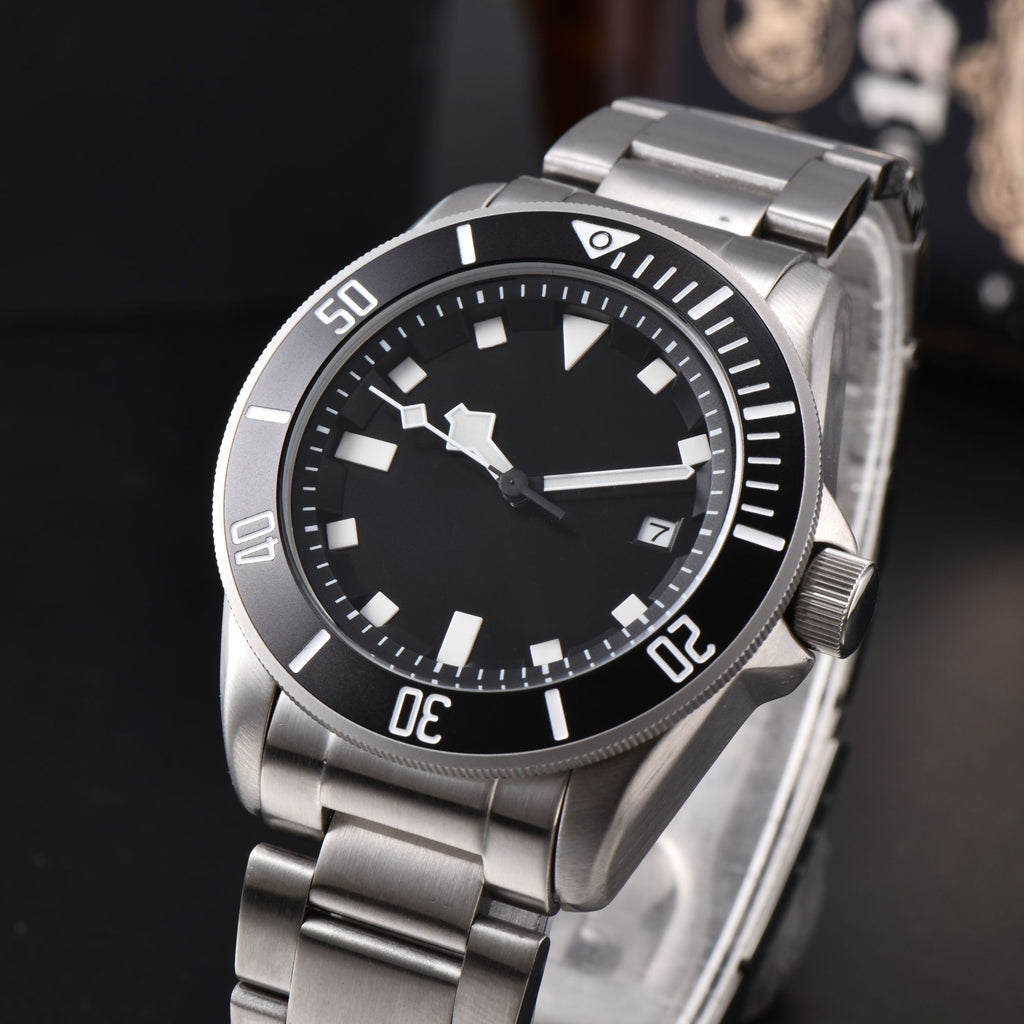 Dwayne Campbell Automatic Mechanical Watch