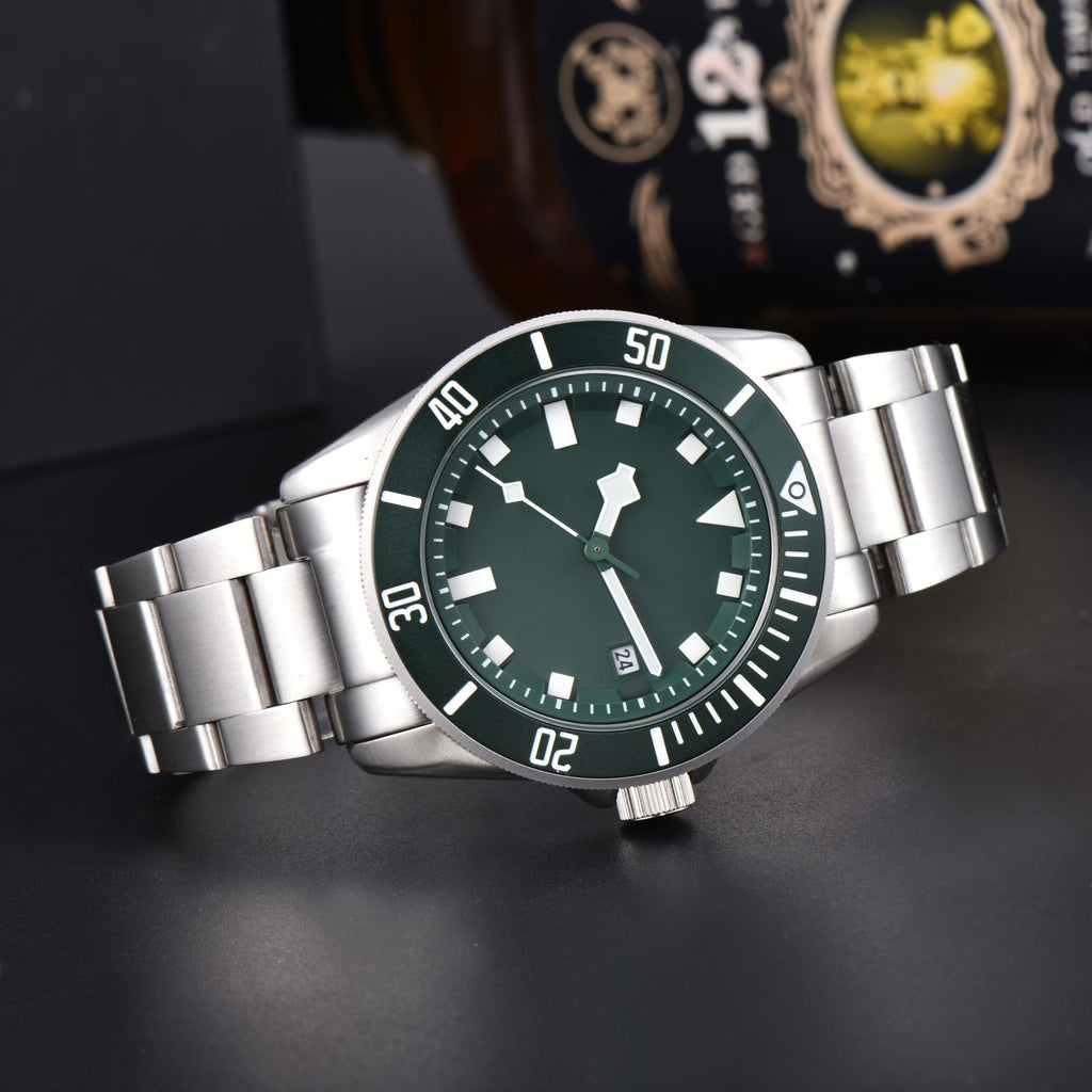 Dwayne Campbell Automatic Mechanical Watch