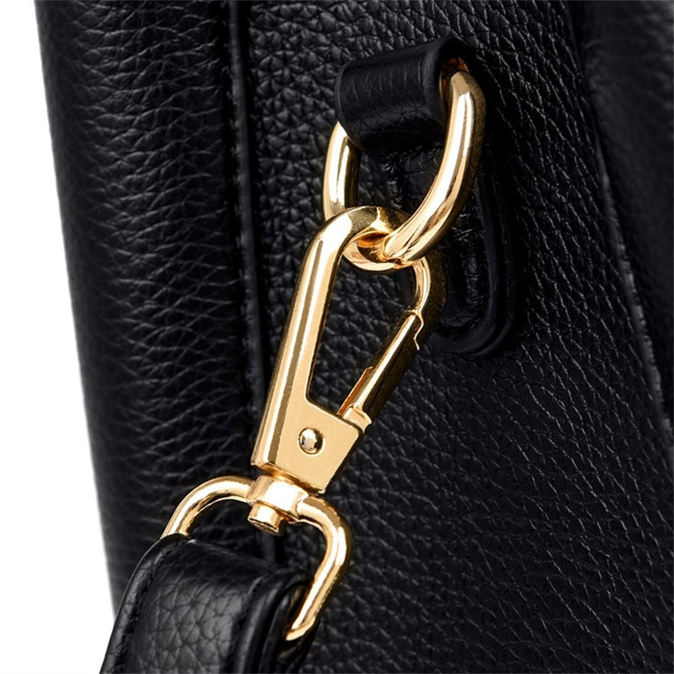 VANDERWAH Women's Microfiber Leather Handbag