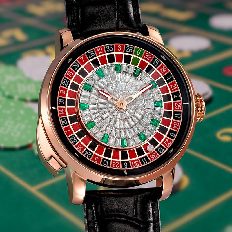 P6628 Limited Edition Skeleton Watch