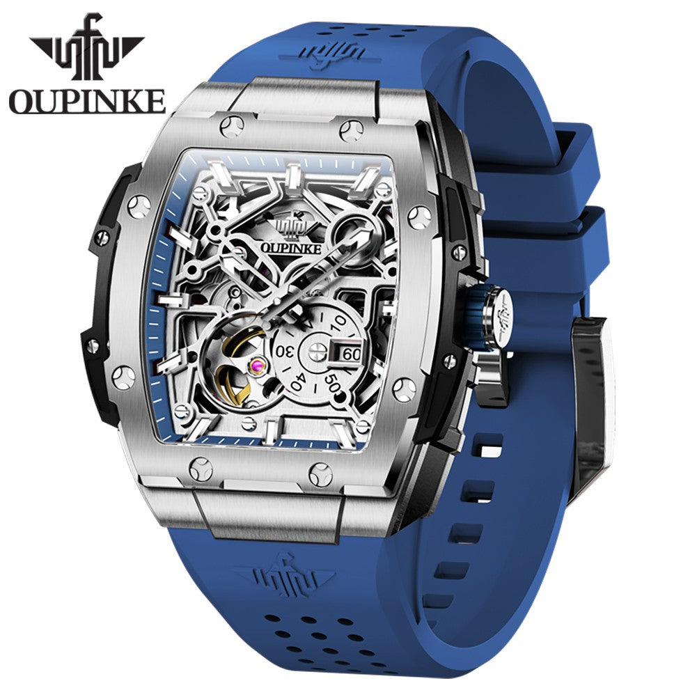 Oupinke 3213 marca original relógio de pulso automático masculino high-end lux