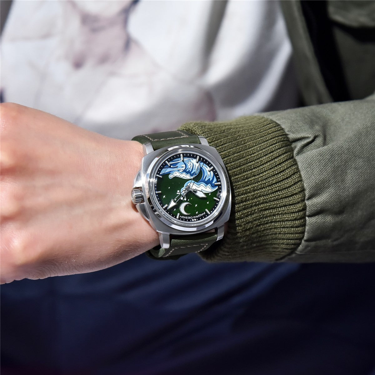 PAGANI DESIGN PD-YS014 Luxury Automatic Mechanical Watch