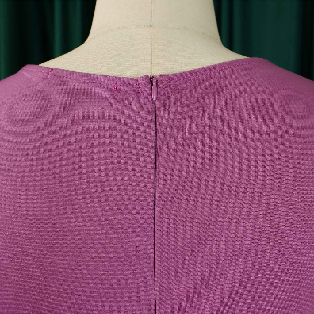 LZJV V-Neck Pencil Dress