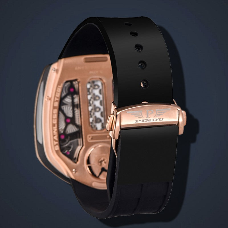 Pindu Design Compass Men's Watch