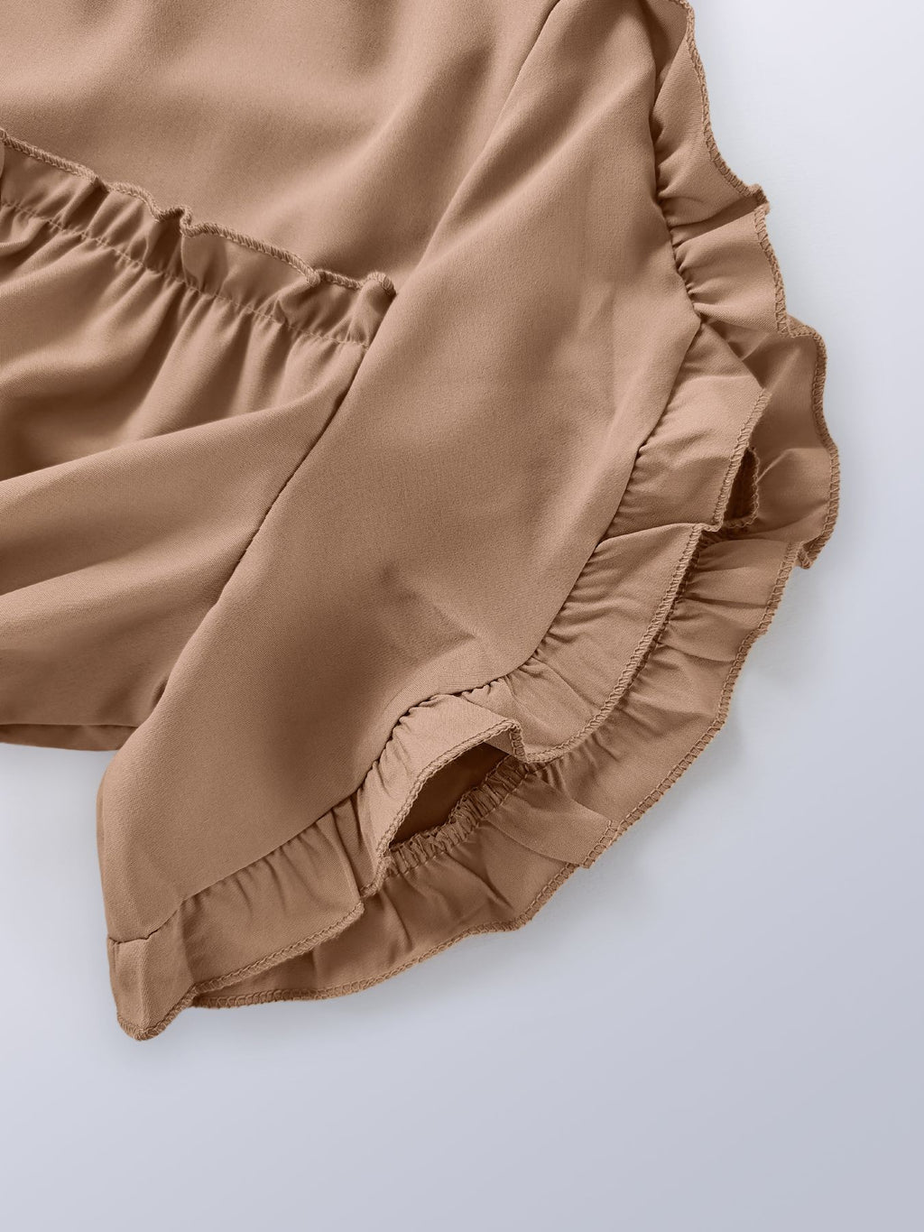 Casual elegant round neck ruffles cinched waist dress long dresses spring summer fashion women dressCasual elegant round neck ruffles cinched waist dress long dresses spring summer fashion women dress