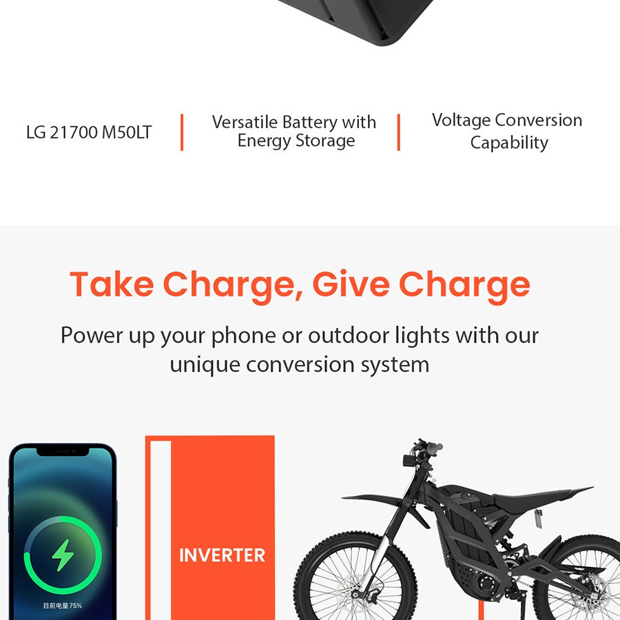TOURWHEEL Falcon M Off-Road Electric Bike   This