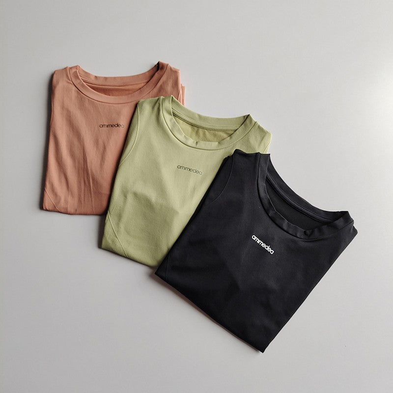 Seamless Long-Sleeve Yoga Shirt