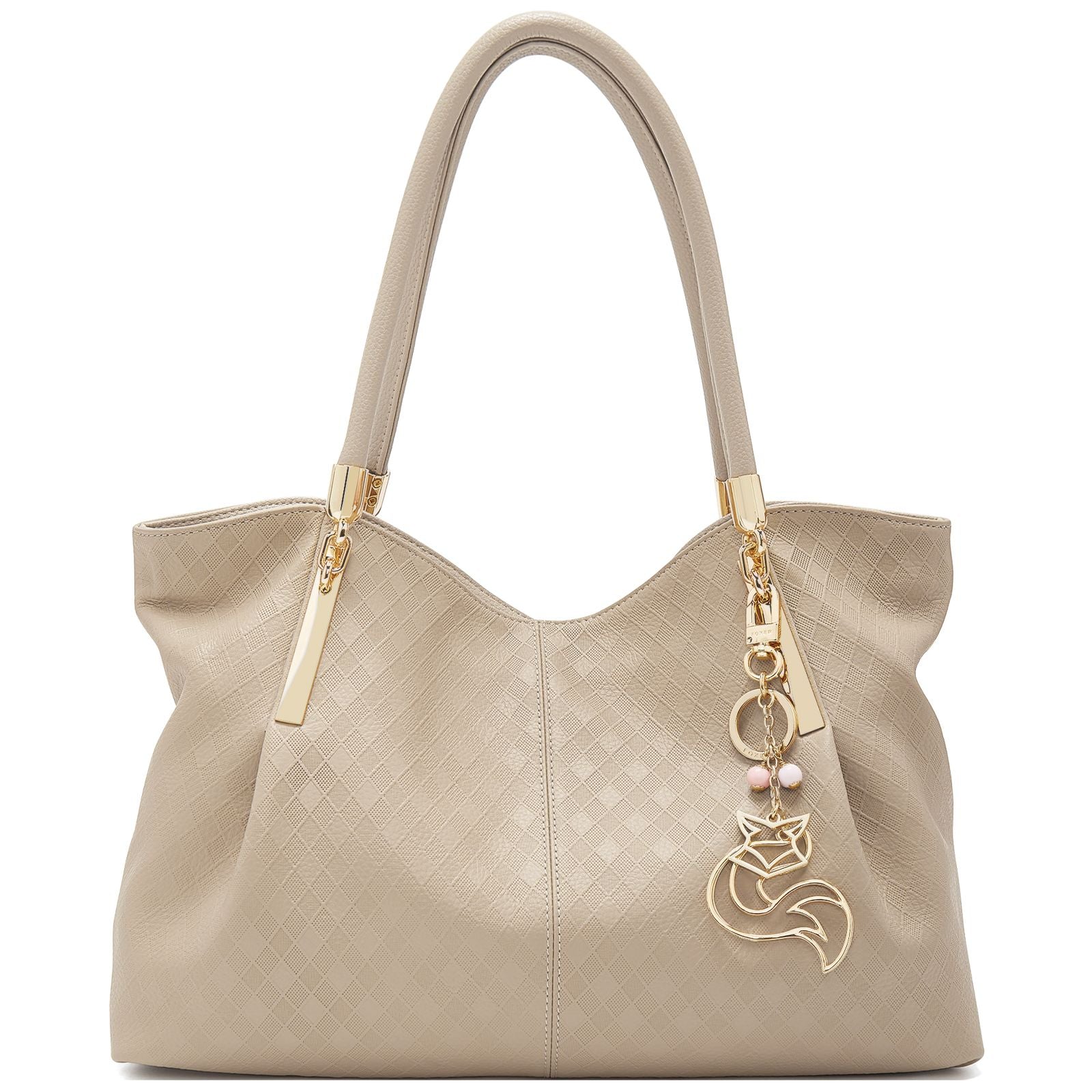FOXER Women's Genuine Leather Tote Bag