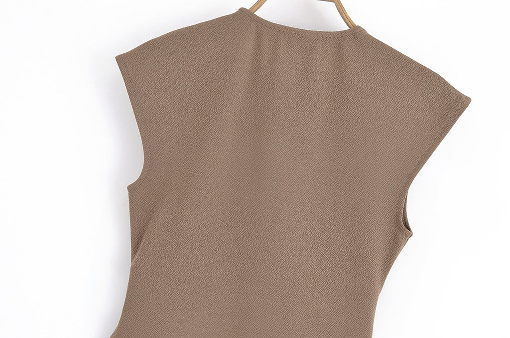ETJ A-Line Pleated Dress