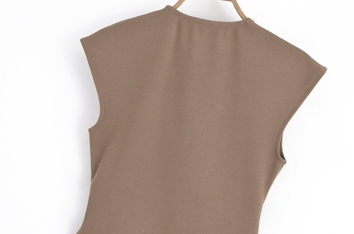 ETJ A-Line Pleated Dress