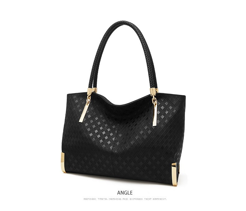 FOXER Women's Genuine Cowhide Leather Tote