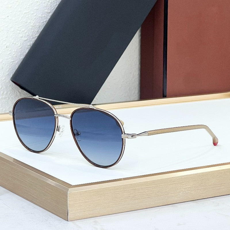 EXCLUSUN Oval Fashion Sunglasses