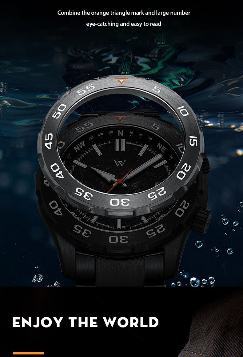 Welly Merck Automatic Mechanical Business Watch