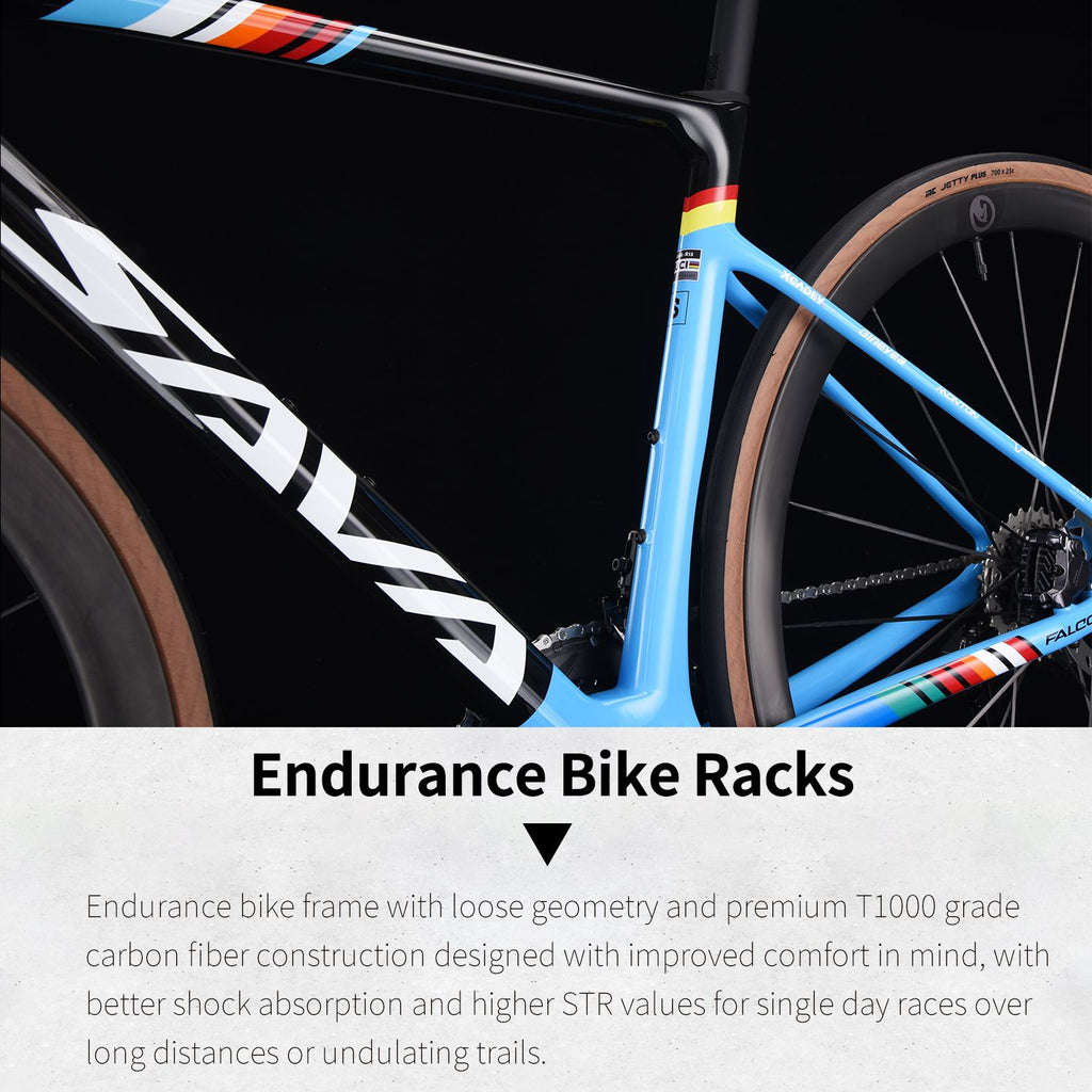 SAVA Carbon Fiber Road Bike with Shimano Ultegra Di2