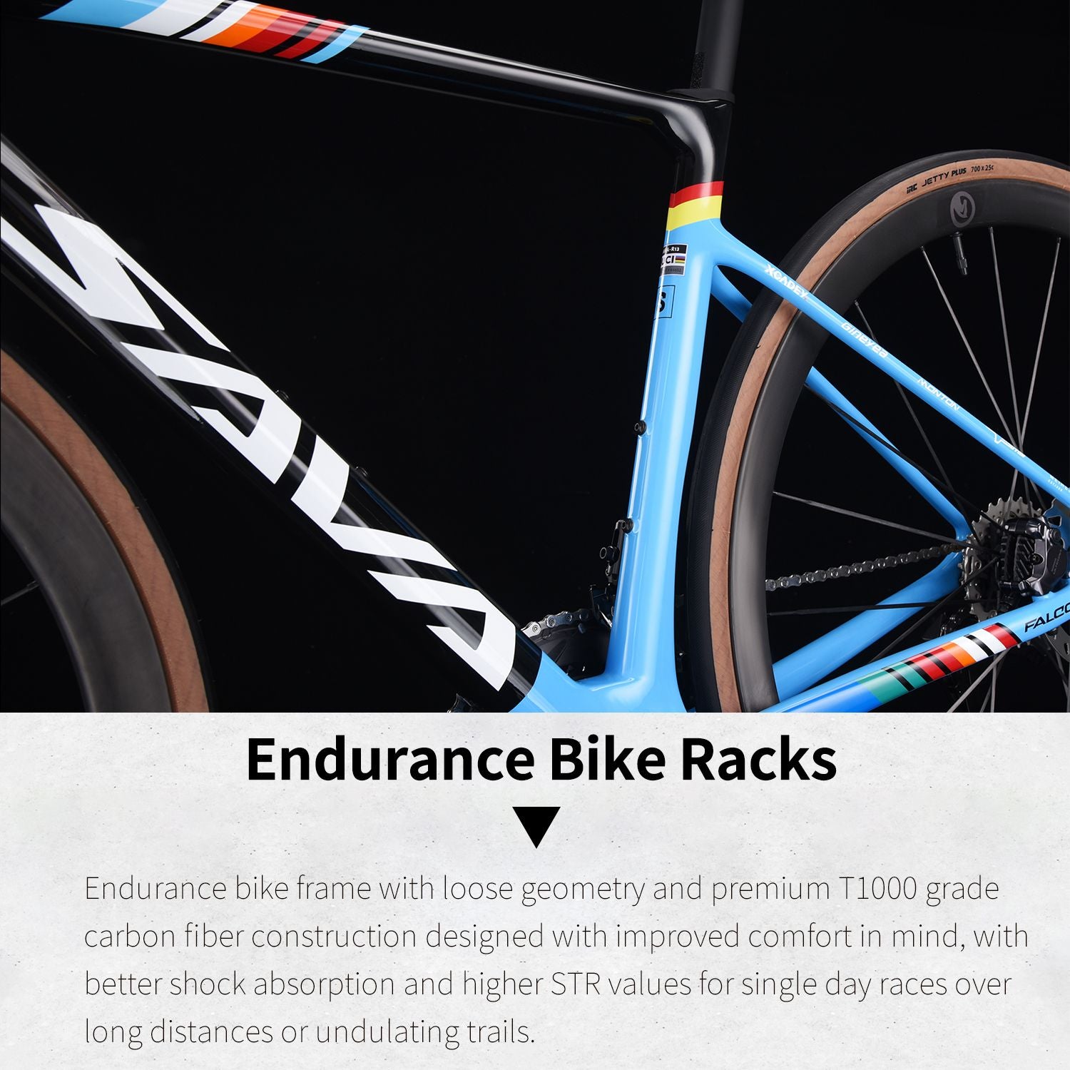 SAVA Carbon Fiber Road Bike with Shimano Ultegra Di2