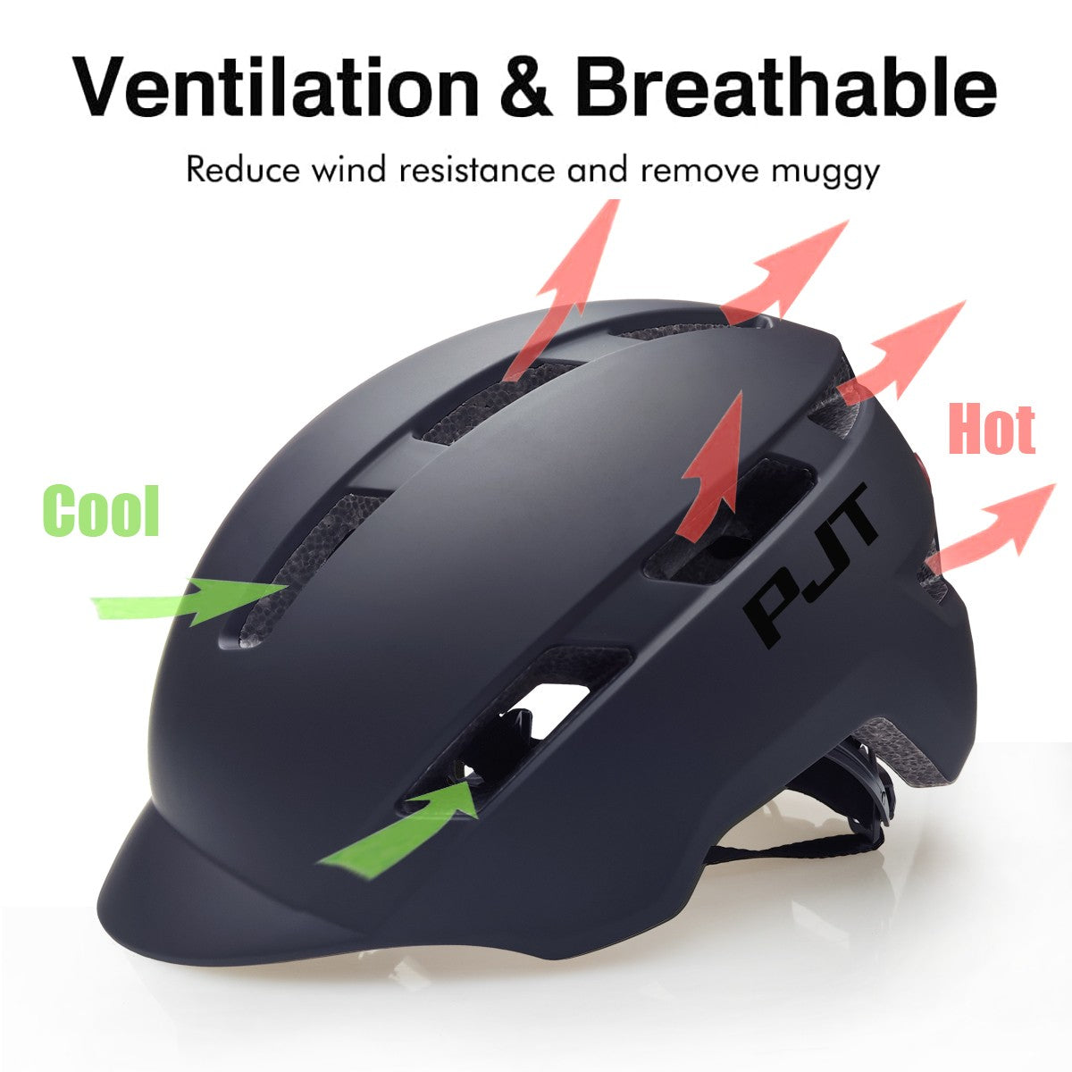 PJT P-6 Cycling Helmet