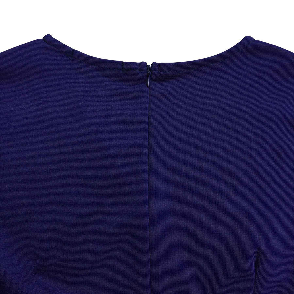 LZJV V-Neck Pencil Dress