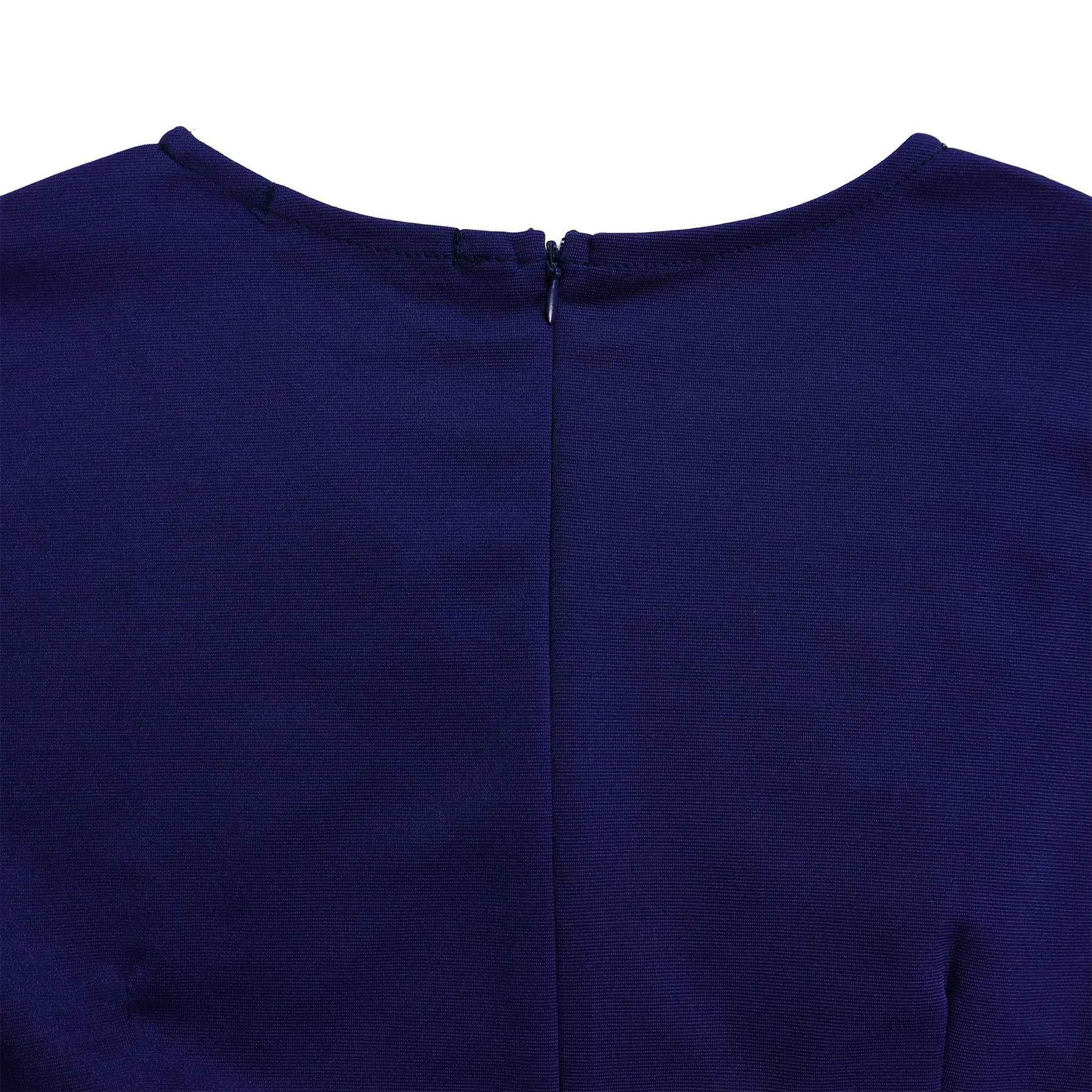 LZJV V-Neck Pencil Dress