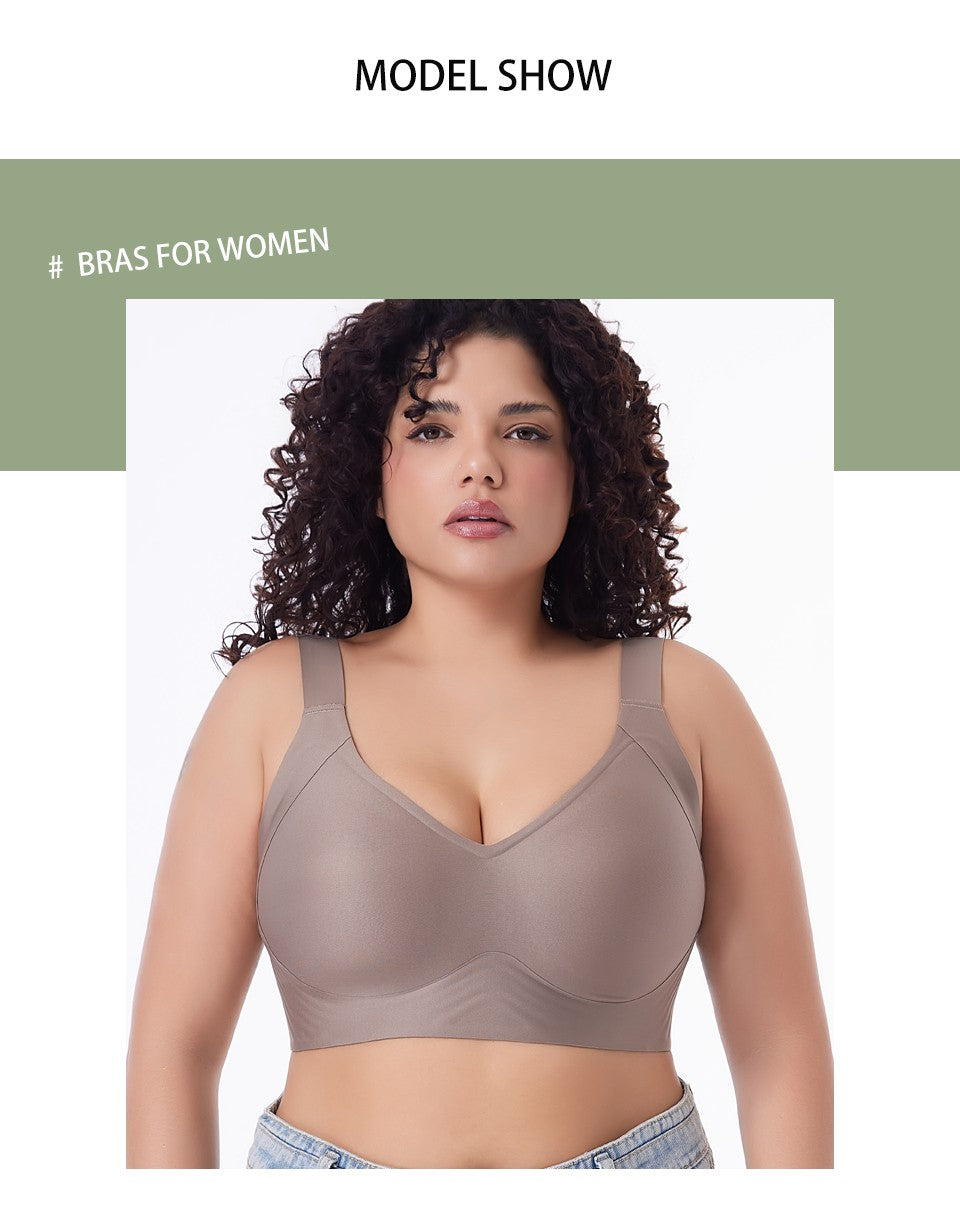 FallSweet Women's Seamless Push-Up Bra