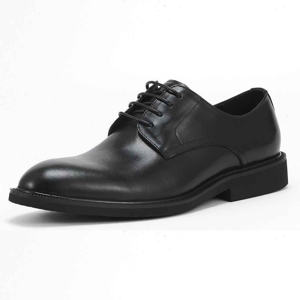 New Arrival Handmade Men's Top Layer Leather Business Wedding Shoes Breathable Genuine Leather Oxford Derby Dress Shoes New Arrival Handmade Men's Top Layer Leather Business Wedding Shoes Breathable Genuine Leather Oxford Derby Dress Shoes