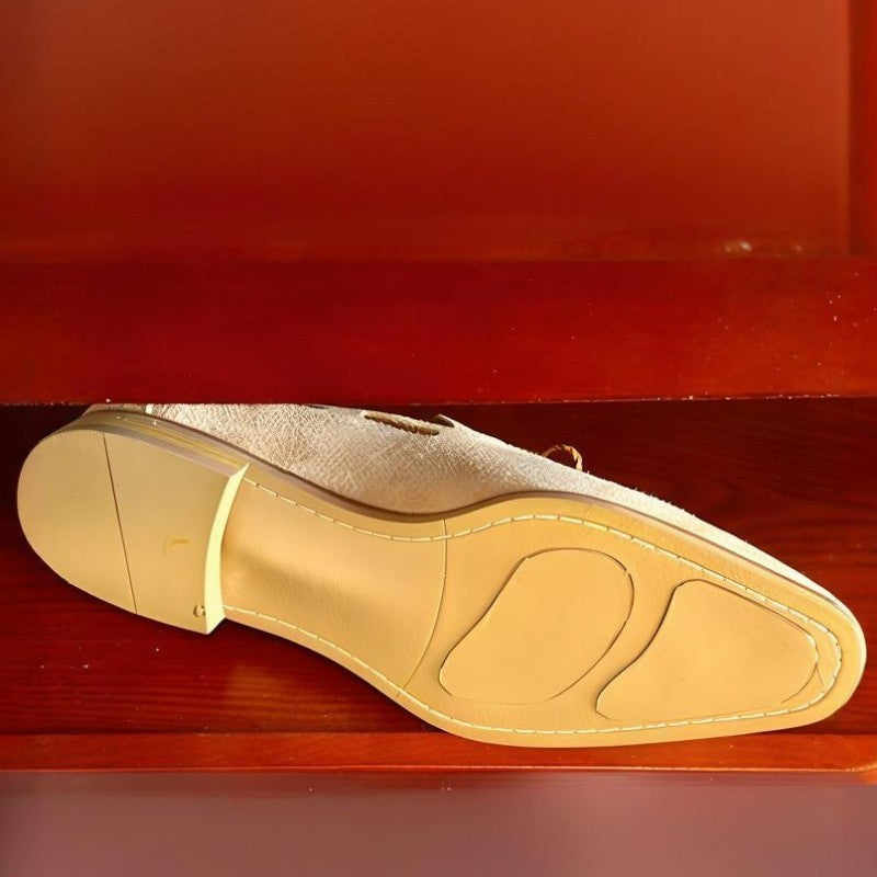 BEKEDEKE Men's Genuine Leather Loafers