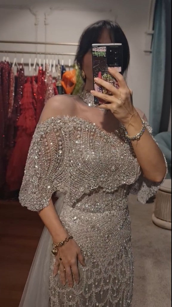 FATAPAESE Exquisite Mermaid Gown