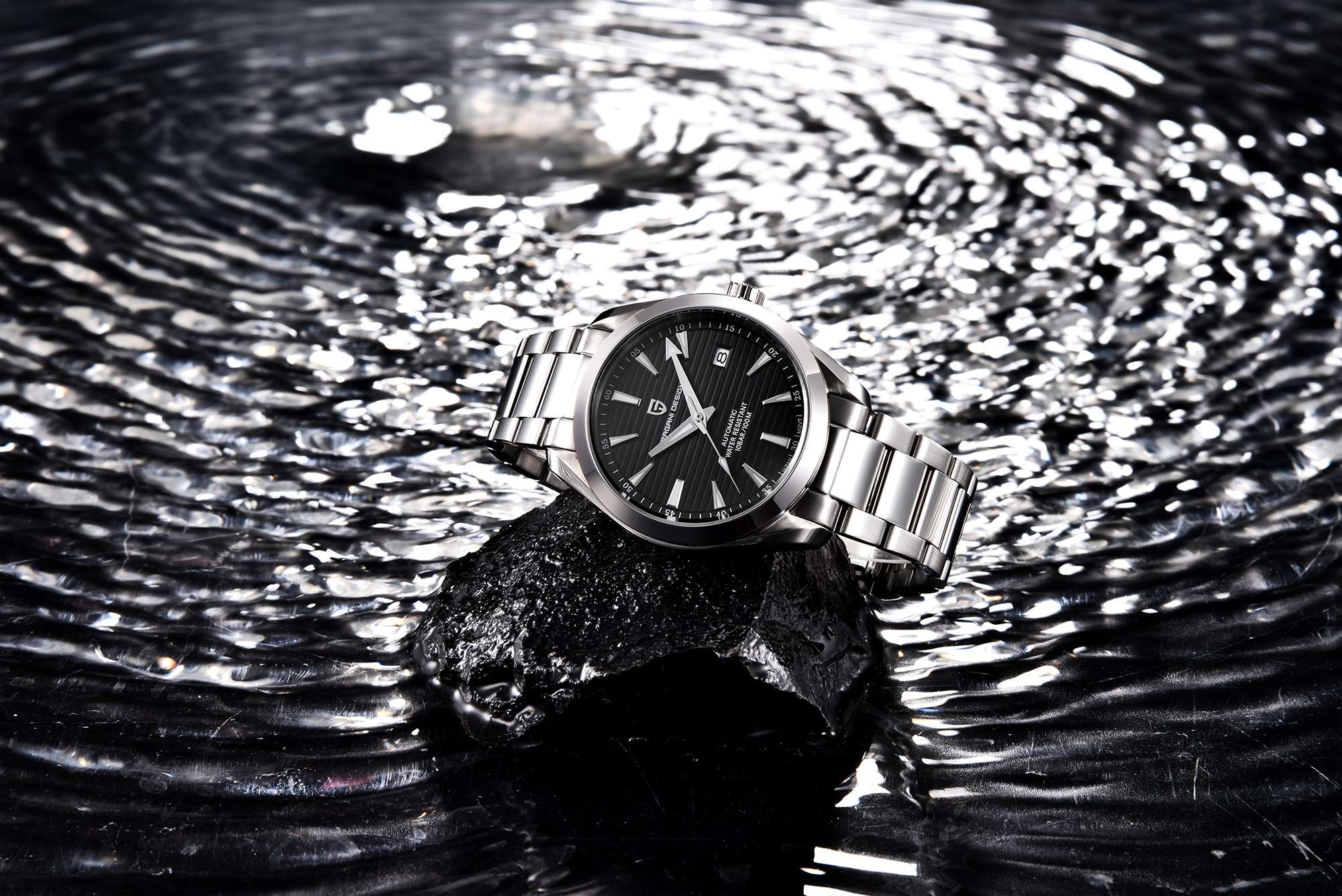 PAGANI DESIGN PD-1688: Automatic Business Diver Watch