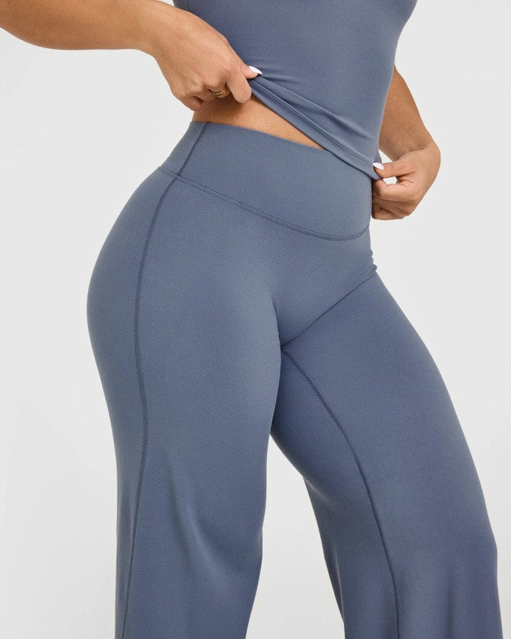 NCLAGEN Straight Leg Pants Ultra Soft Butter Fabric Women's Mid-Rise Yoga Pants Gym Naked Feel Pilates Running Sports TrousersNCLAGEN Straight Leg Pants Ultra Soft Butter Fabric Women's Mid-Rise Yoga Pants Gym Naked Feel Pilates Running Sports Trousers