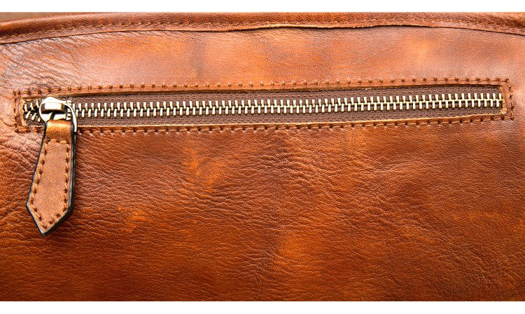 Mantime Genuine Leather Fanny Pack