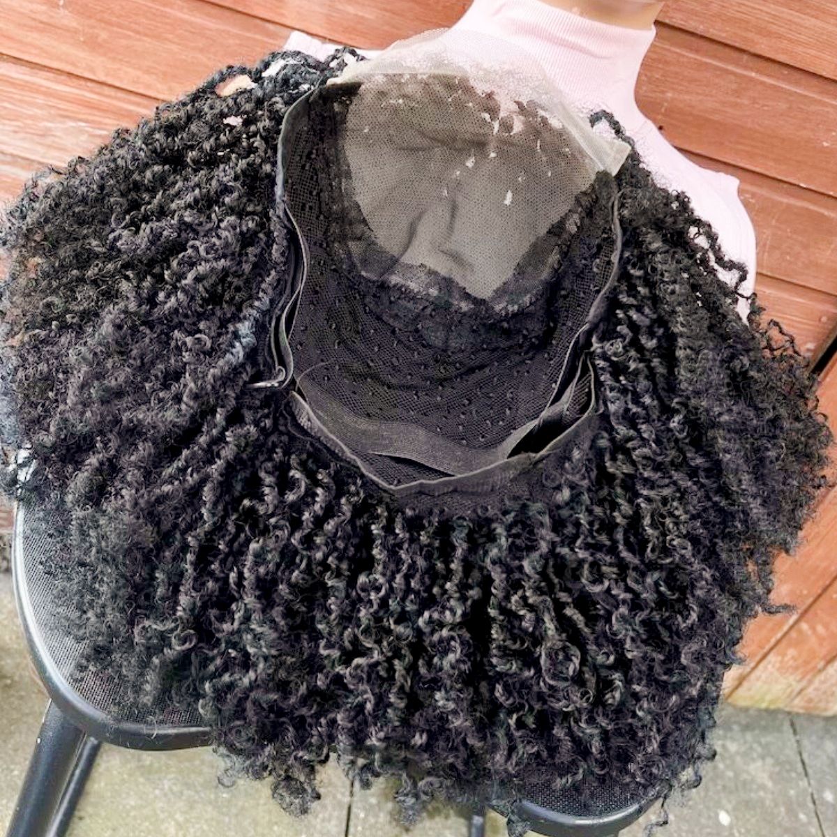 Braided Synthetic Full Lace Wig