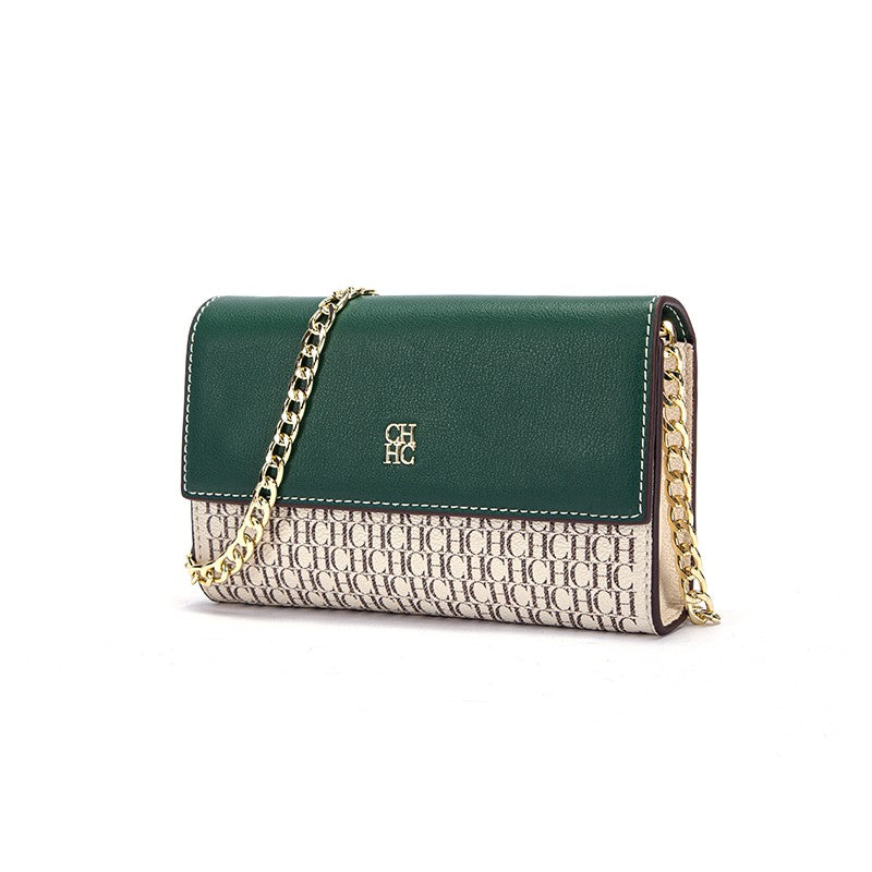 CHCH Women's PU Leather Messenger Bag