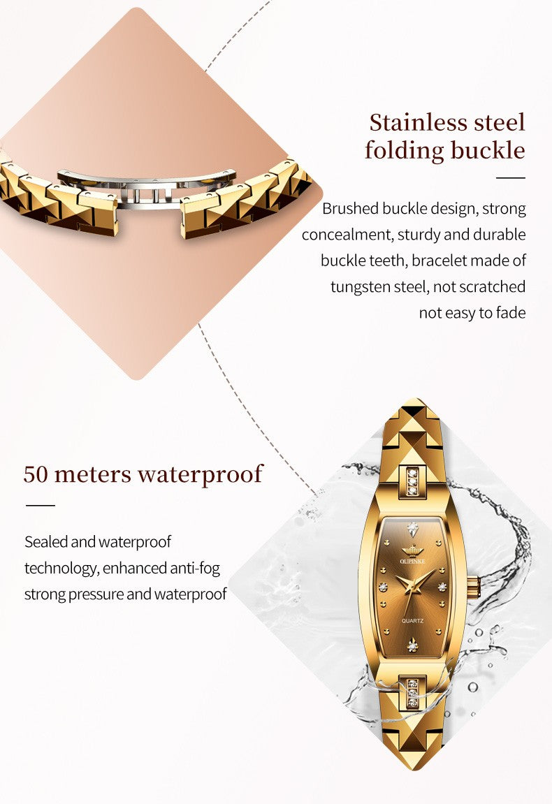OUPINKE 3242 Women's Luxury Automatic Watch