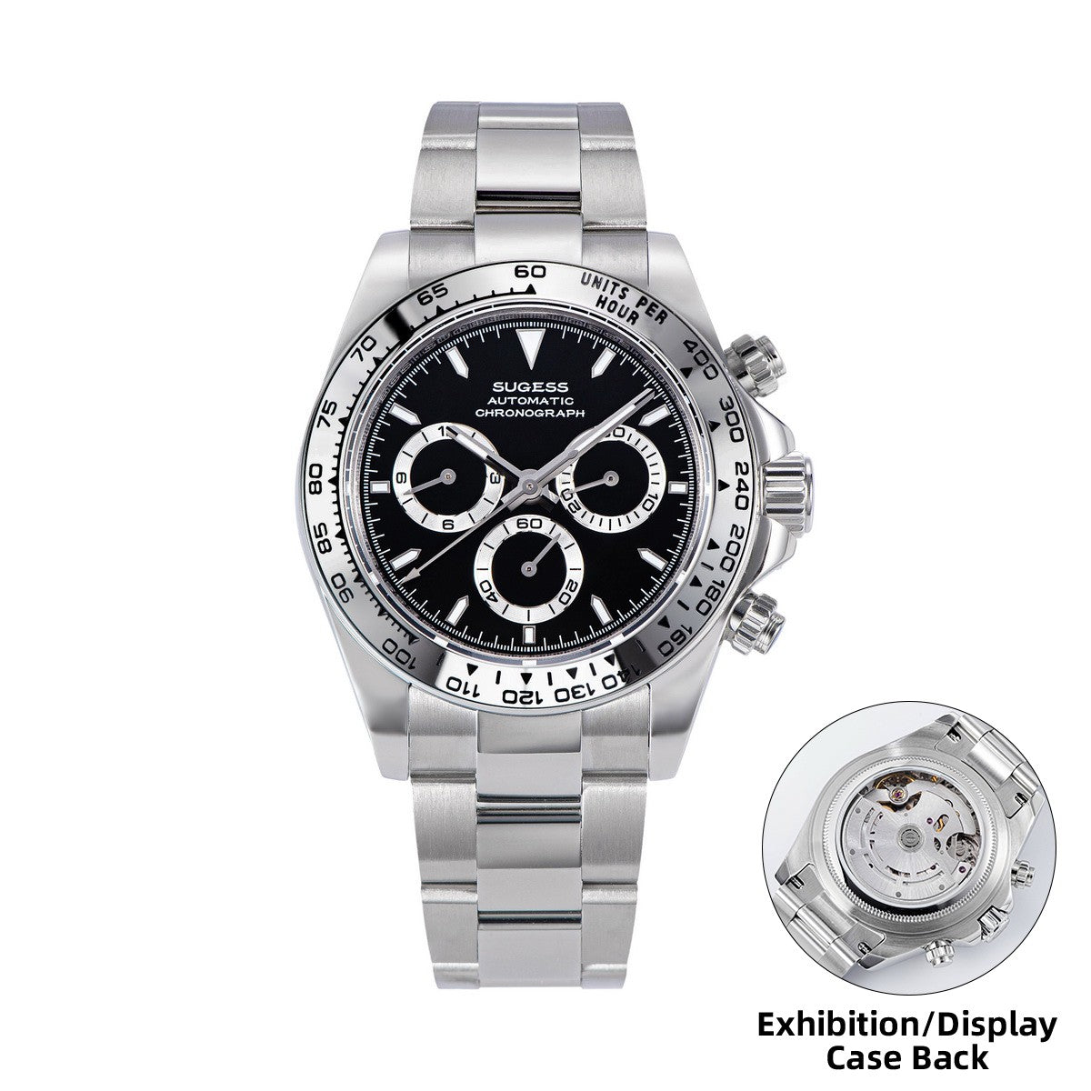 SUGESS S418-2 "Daytona" Mechanical Watch