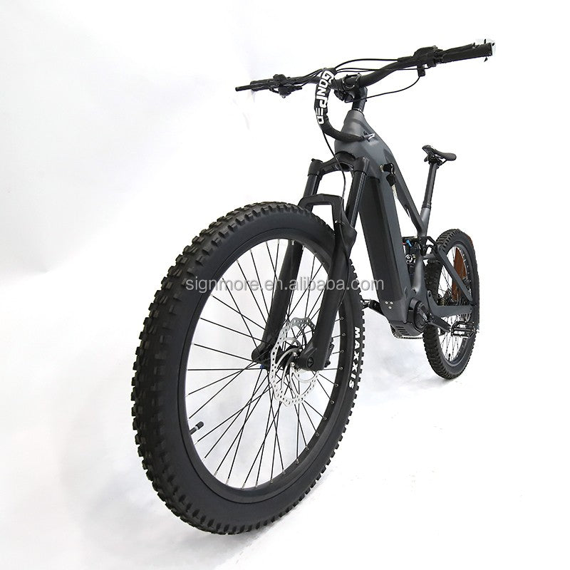 Panther: The Ultimate Carbon Fiber E-Bike