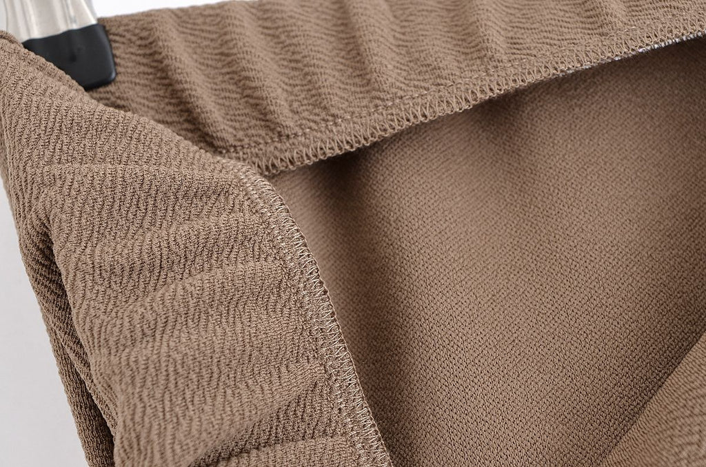 ETJ A-Line Pleated Dress