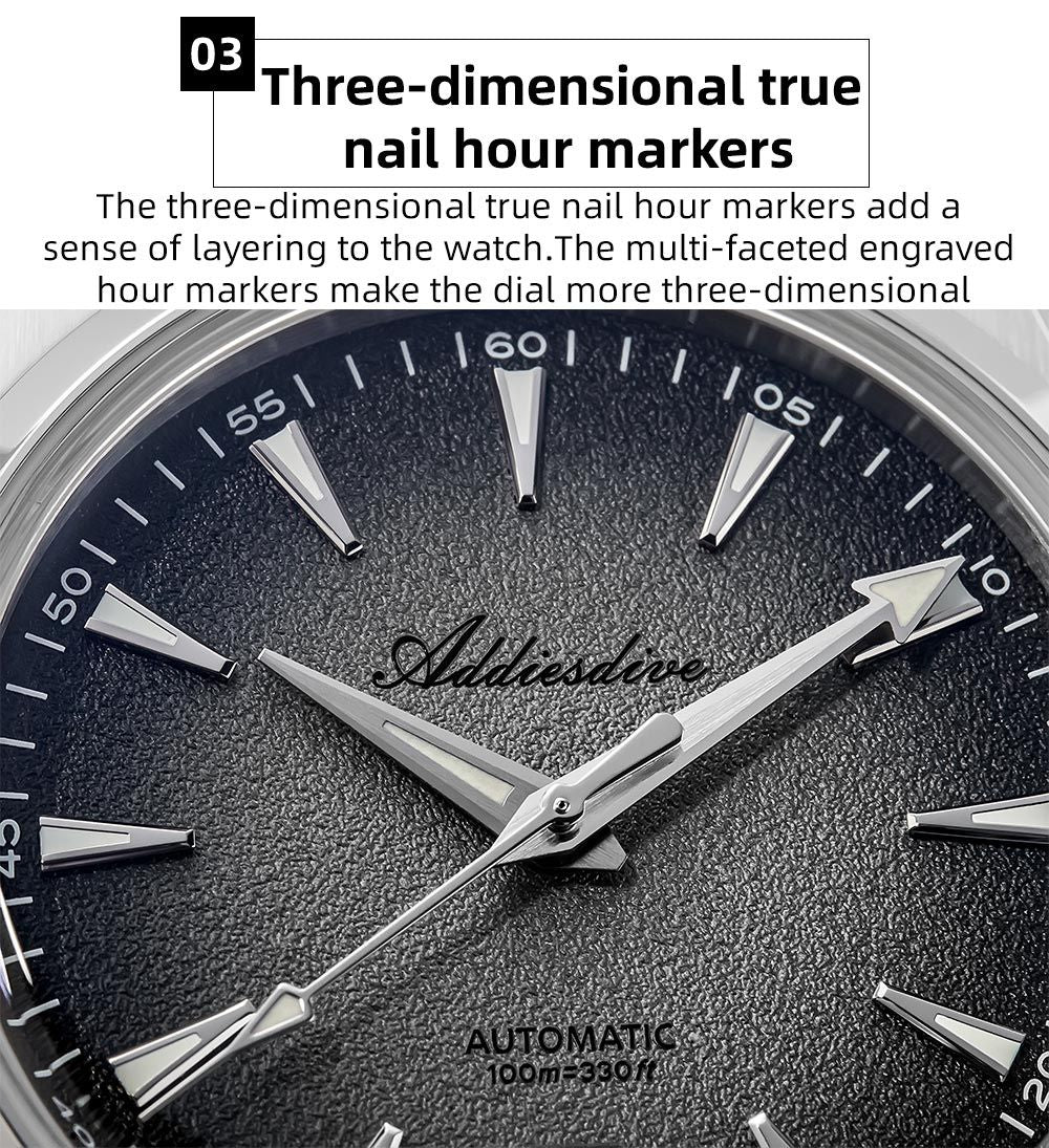 ADDIESDIVE AD2527 Automatic Diver Watch