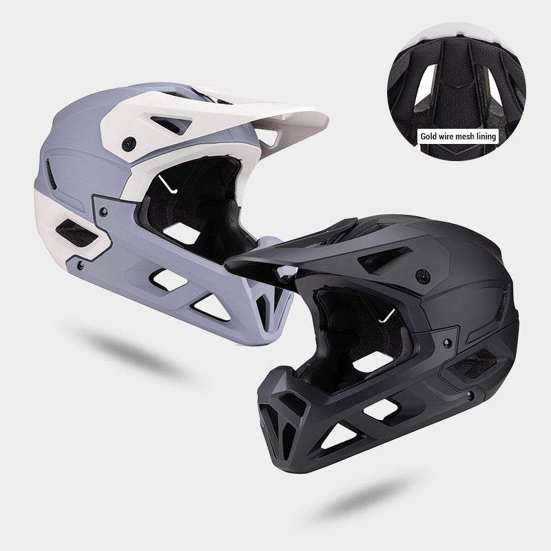 Horntour HT-58 Full-Face Cycling Helmet