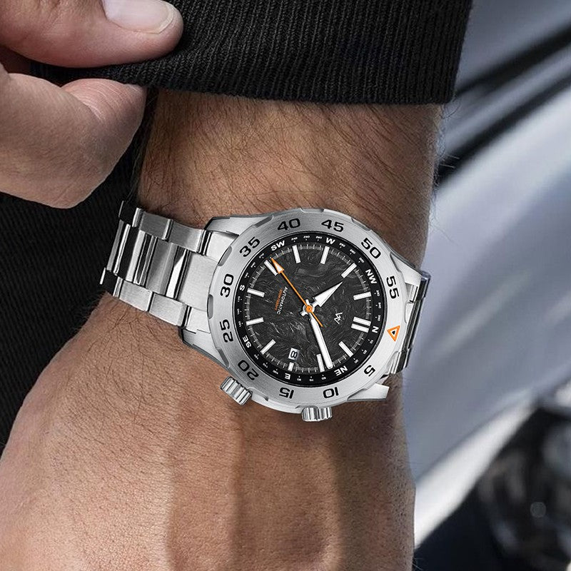 Welly Merck Automatic Mechanical Business Watch